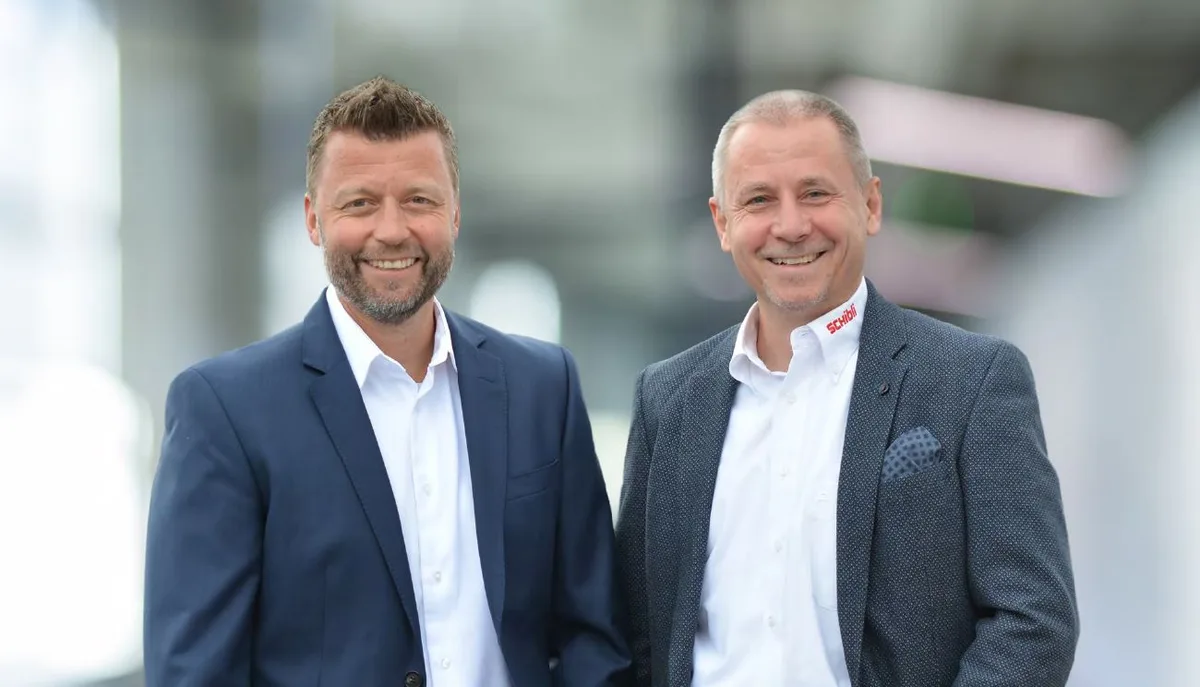 schibli Stefan Witzig (rechts) folgt auf Jan Schibli.
