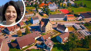 bildkombo_kahlen Annette Kahlens erstes Jahr als Gesamtleiterin des Gehörlosendorfs brachte diverse Herausforderungen mit sich.