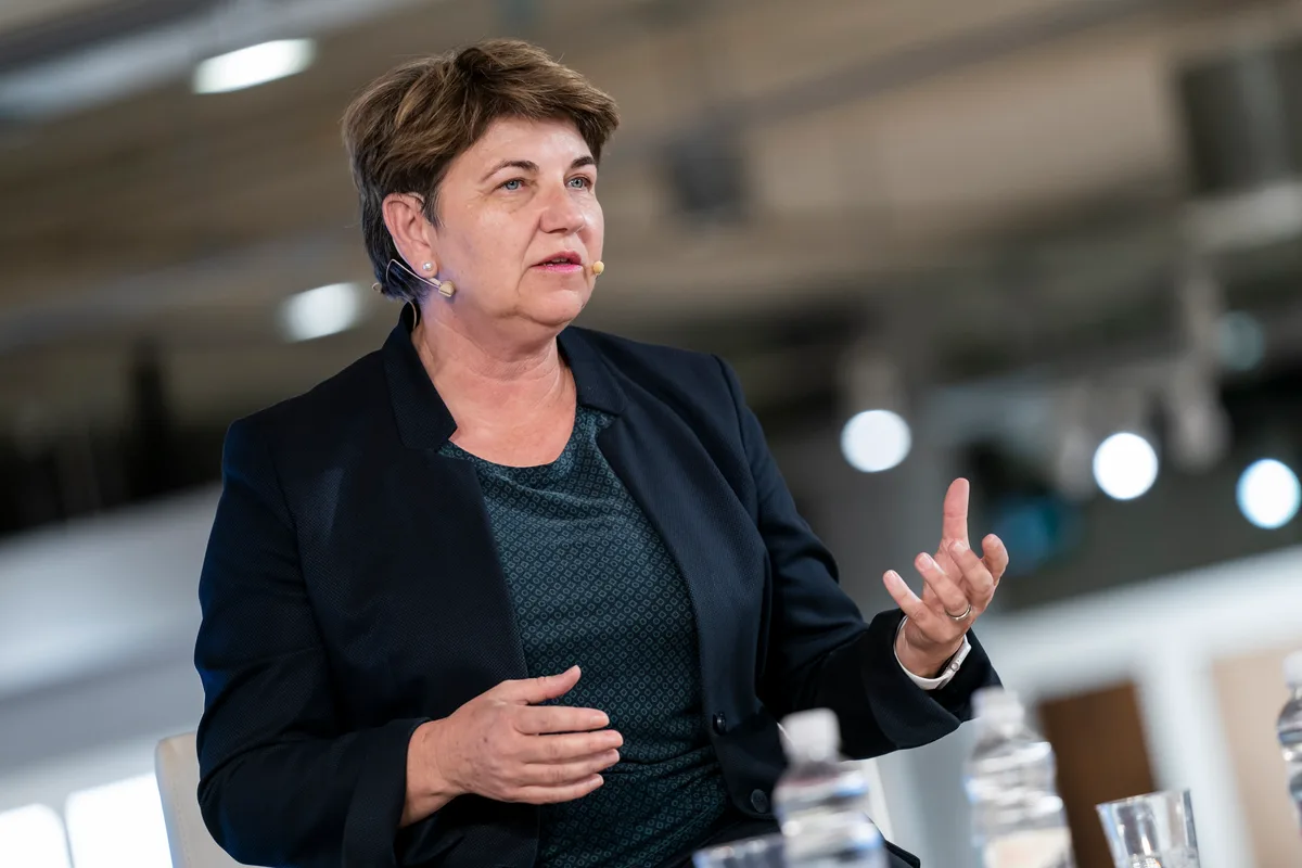 «Geht es um die Sicherheit des Landes, sind auch die Frauen sehr sensibel»: Viola Amherd, Verteidigungs- und Sportministerin.