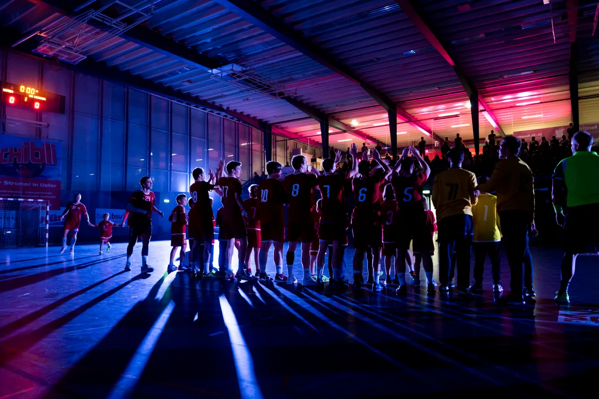 sport_24112019_handball_crm_14 Dieses Jahr können sich die Ustermer Clubs nicht im speziellen Licht der Uster Games präsentieren.