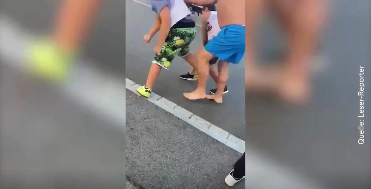screen Zwischen zwei Knaben kam es zur Auseinandersetzung, der Vater des einen soll den Gegner seines Sohnes daraufhin geschlagen haben