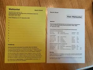 img_8356 Mehr Bewerber als Sitze gibt es bei der Wahl ans Arbeitsgericht Hinwil. (Foto: Christian Brändli)
