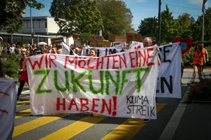 uster_31082019_klimademo_uster_nag-12 Wie die Zukunft zum jüngsten Klima-Anliegen in Uster aussieht, entscheidet das Volk – oder der Bezirksrat.