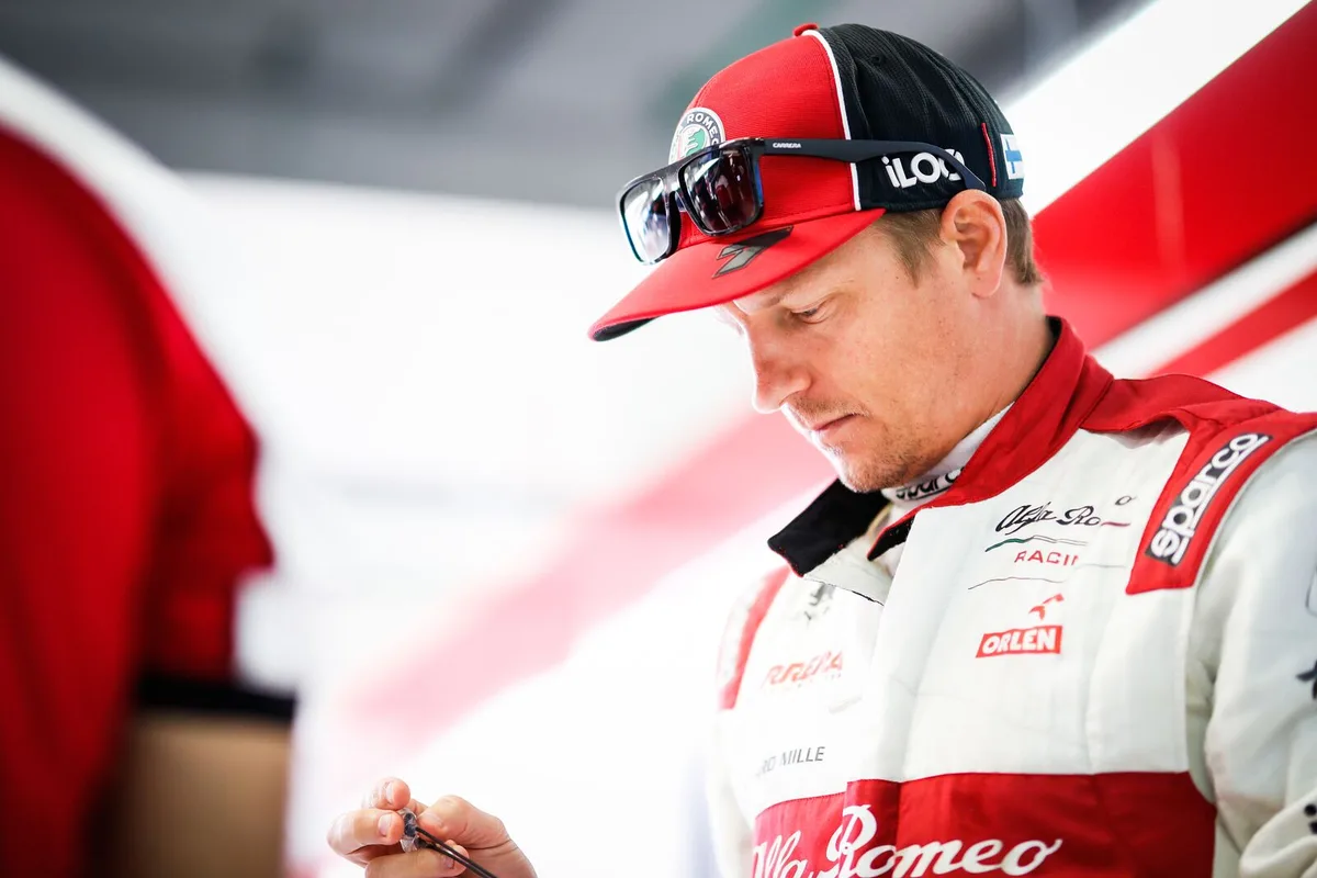 Ein Rekord, aber keine Punkte: Kimi Räikkönen in Sotschi.