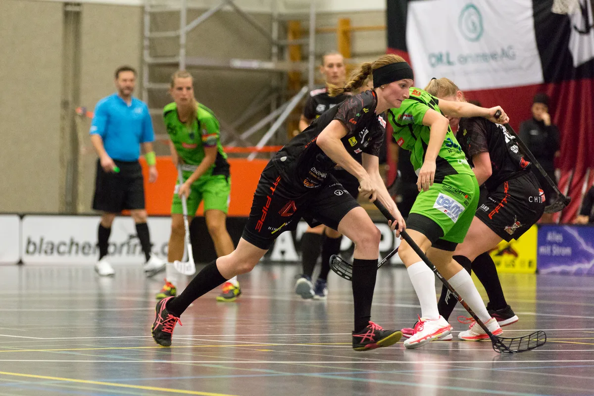 201003_nla_riders-beo Die Floorball Riders blieben erneut ohne Torerfolg.