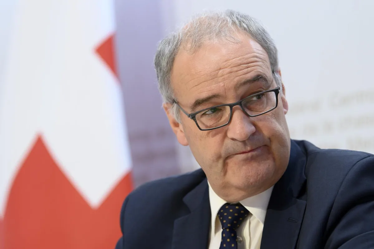 20201009112936647_preview Bundesrat Guy Parmelin muss wegen einer Corona-Infektion in seinem Umfeld in Quarantäne.