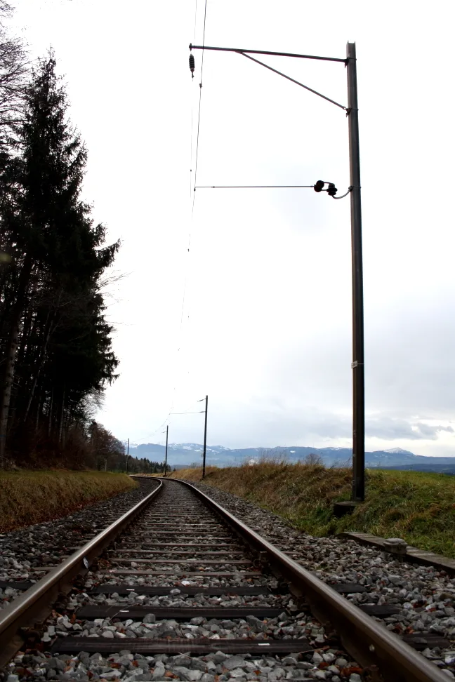 25_k_geleise_mm_img_6770 Bahngleise betreten – aus welchem Grund auch immer – ist verboten und kann deshalb bestraft werden.