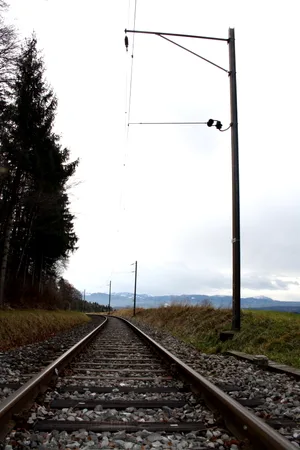 25_k_geleise_mm_img_6770 Bahngleise betreten – aus welchem Grund auch immer – ist verboten und kann deshalb bestraft werden.