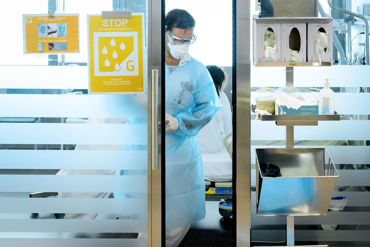 Die Intensivstationen der Spitäler wie hier am Centre hospitalier universitaire vaudois (Chuv) beginnen sich wieder zu füllen.