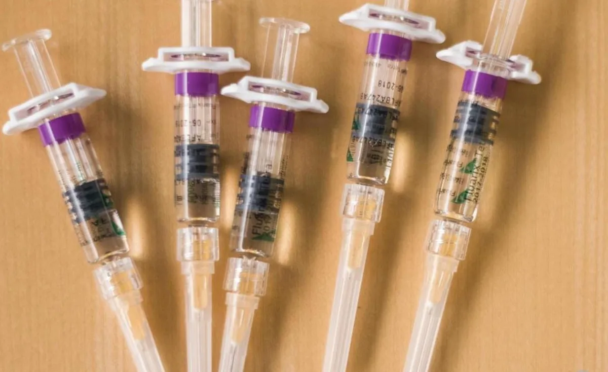 Influenza-Injektionen: Die Grippeimpfung 2020 ist eine Art Testlauf für eine Covid-Impfaktion.