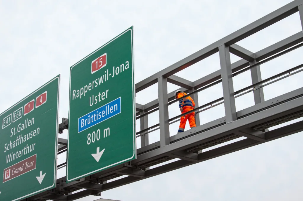 Hier wird ein Signalportal getestet.