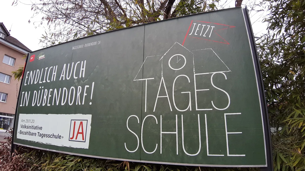 Die Forderung der Initianten stiess in Dübendorf nicht auf offene Ohren.