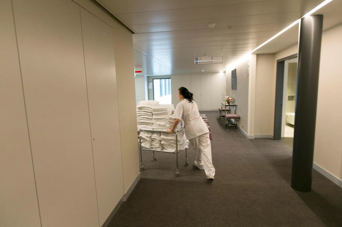 031220_lindberg Die Gesundheitsdirektion nimmt auch Spitäler wie die Privatklinik Lindberg in Winterthur stärker in die Pflicht.