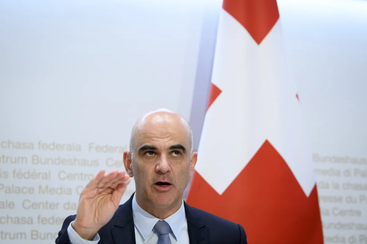 20201214132311445 Bundesrat und Gesundheitsminister Alain Berset.