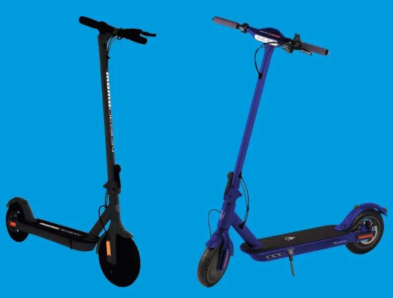 scooter Diese beiden Modelle sind fehlerhaft und sollten nicht mehr benutzt werden.