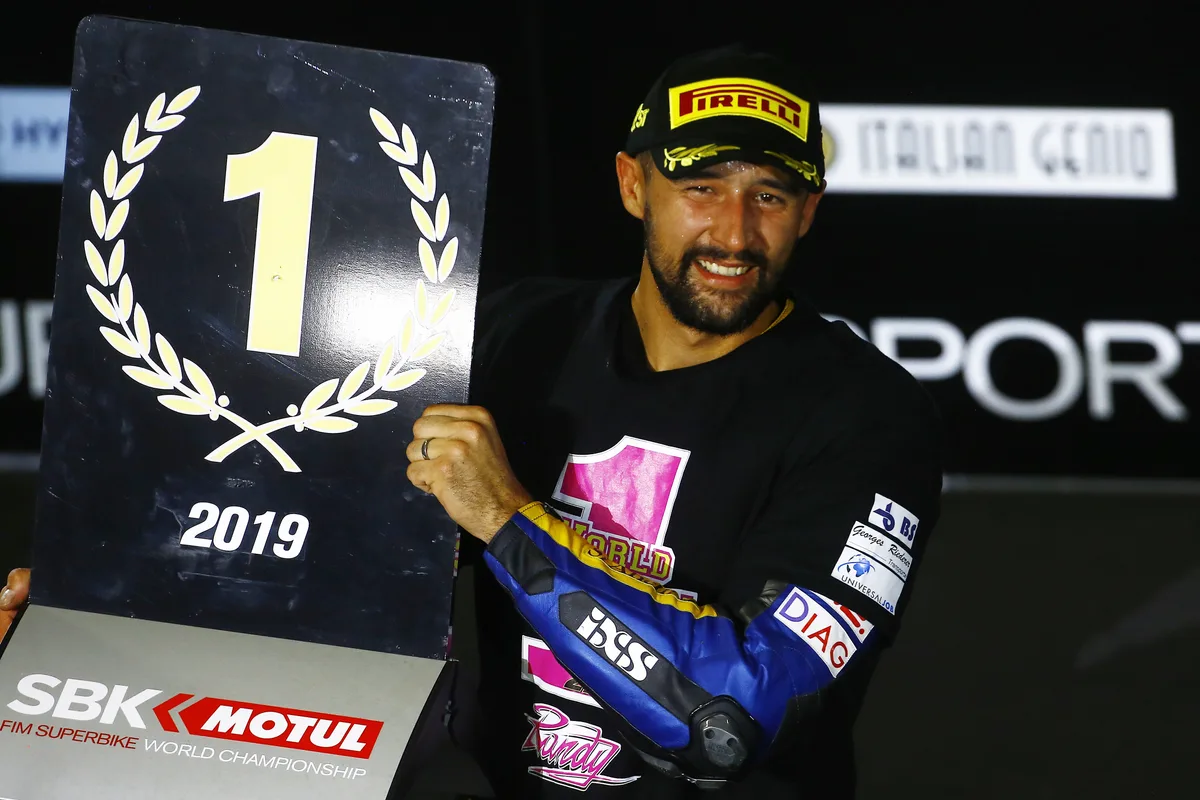 Randy Krummenacher wurde mit Yamaha Weltmeister - nun kehrt er zum japanischen Hersteller zurück.