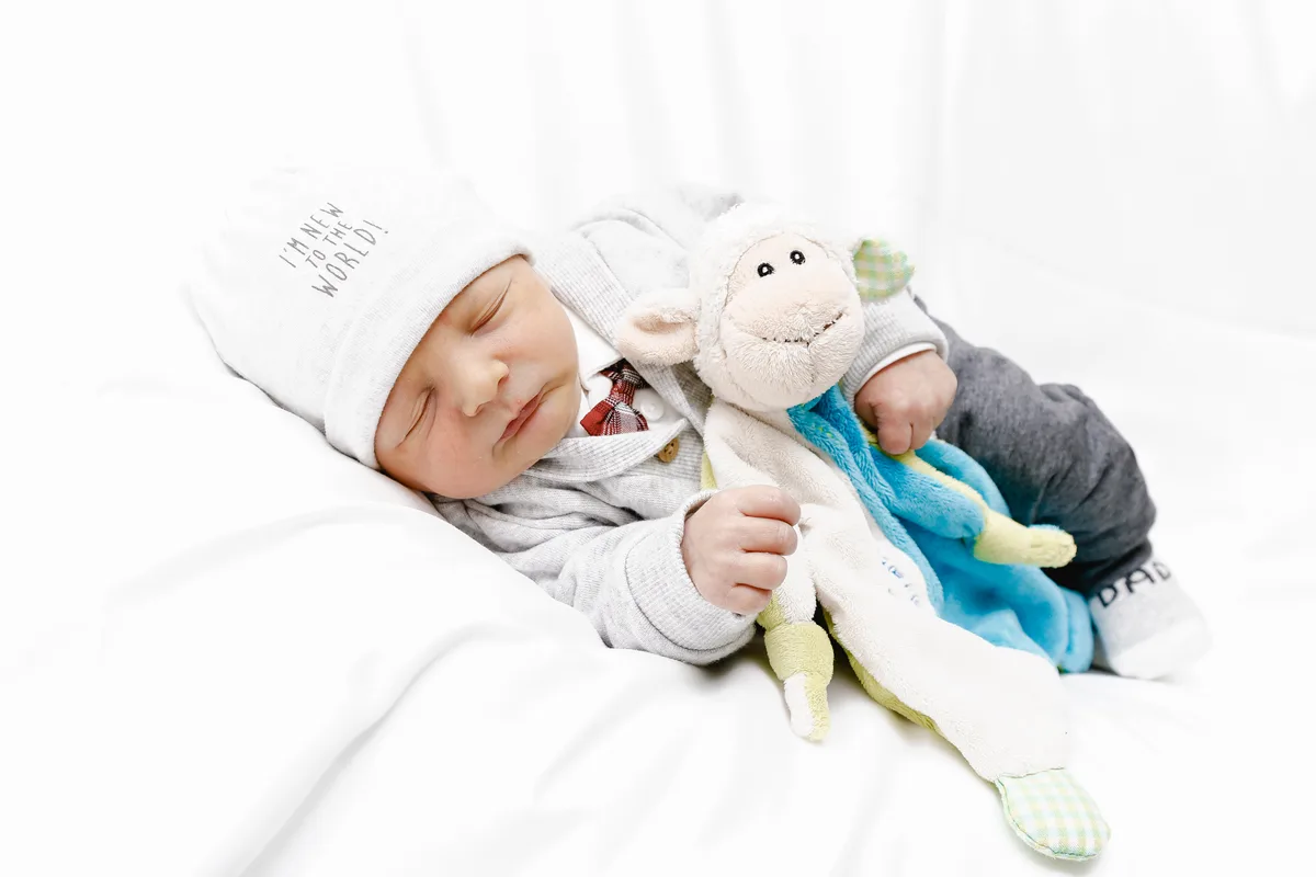 florent_geb-_25-11-2020 Im November kam der kleine Florent im Spital Uster zur Welt.