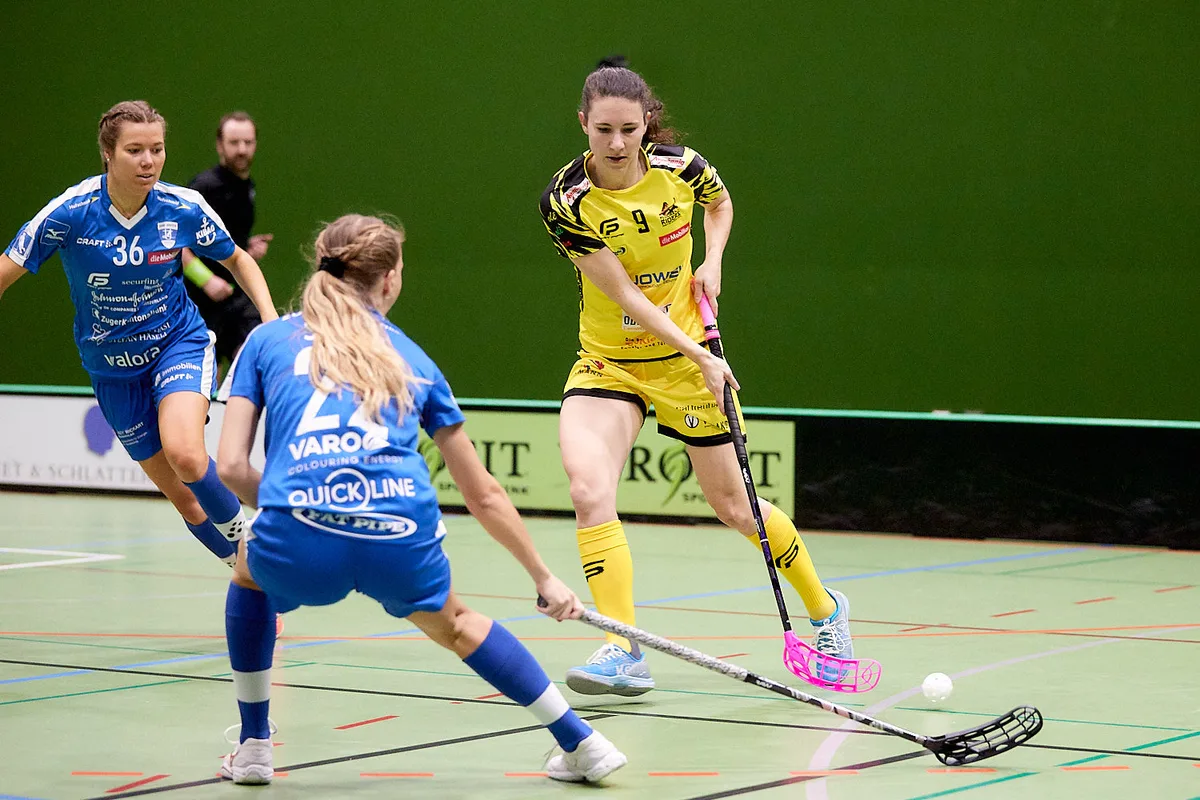 50818928681_c709837a9e_h Livia Resegatti und die Floorball Riders punkteten zum Restart nicht.