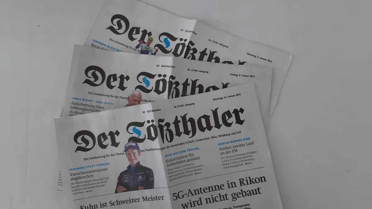 Die Post hat die Auslieferung in der Zustellregion Winterthur eingestellt.