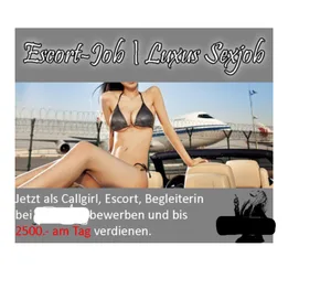 bbb_sc Schon ein Bild auf der Einstiegsseite der Website machte klar, worum es beim «Modeljob» ging.