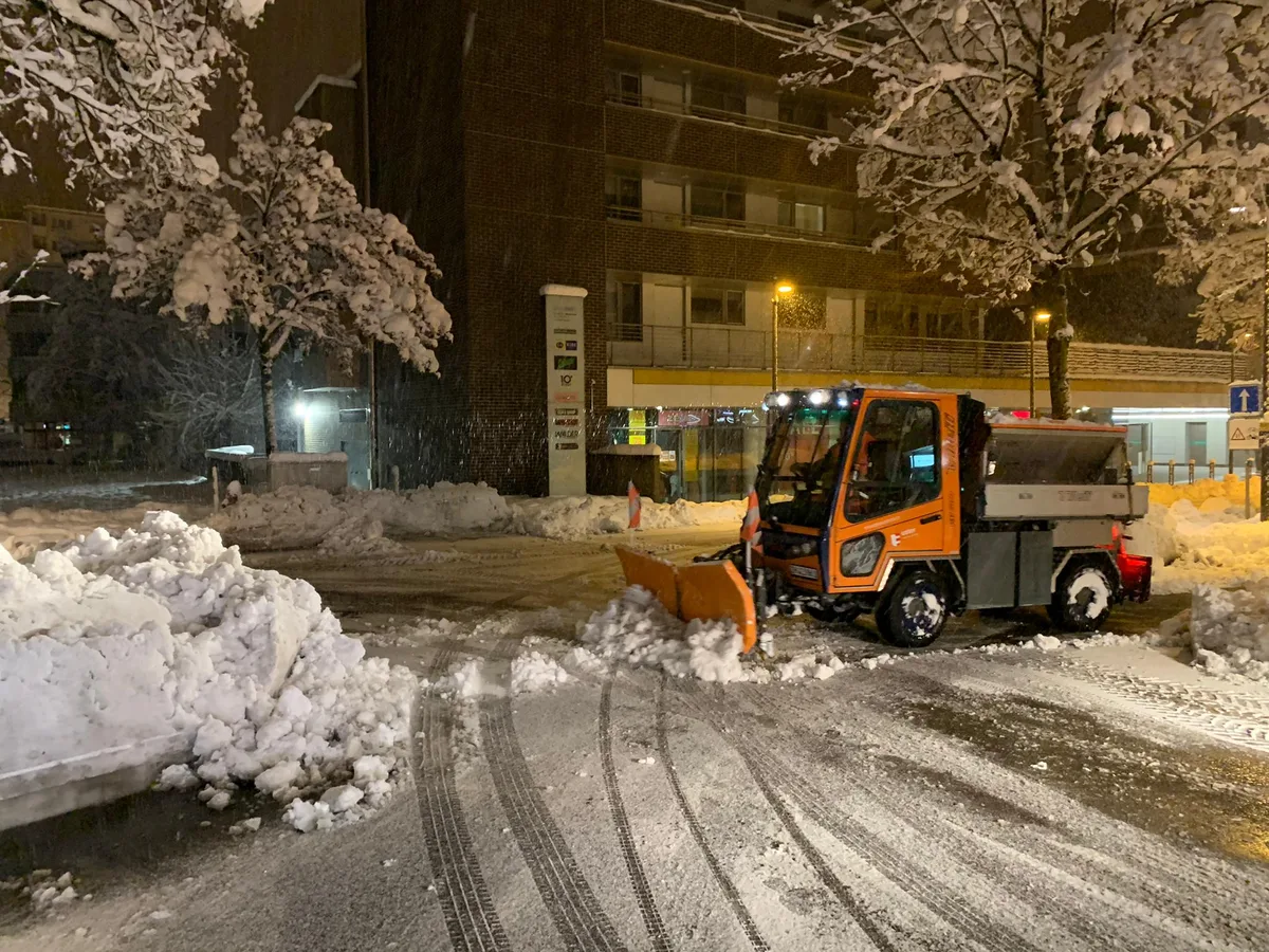 Da kann man noch so gründlich pfaden – wenn ein Baum umstürzt, gibt es kein Durchkommen mehr.
