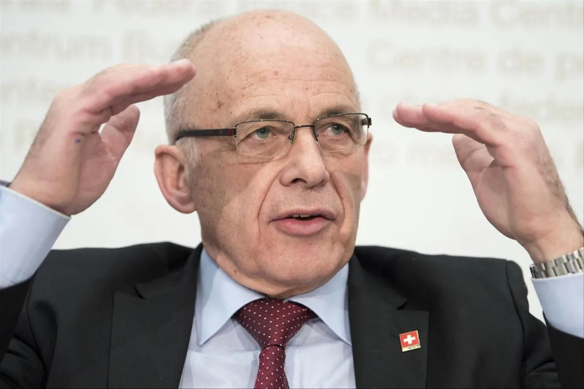 2201_ueli_maurer_1_keystone Warnt vor den Folgen der erhöhten Verschuldung für die Zukunft: Bundesrat Ueli Maurer. Foto: Peter Schneider (Keystone)