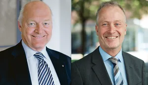 kombo_0 Führungsduo des Spitals Uster: Verwaltungsratspräsident Reinhard Giger und Direktor Andreas Greulich im Doppelinterview., Beim Spital Uster wird tief gegraben: Ein Parkhaus wird entstehen., Reinhard Giger ist Verwaltungsratspräsident des Spitals Uster., Auf dem Spitalgelände wird auch eine neue Energiezentrale erstellt., Spitaldirektor Andreas Greulich will die Investitionen für den Spitalausbau reduzieren., Zur ersten Bauetappe gehört auch ein Gebäude für den Rettungsdienst.
