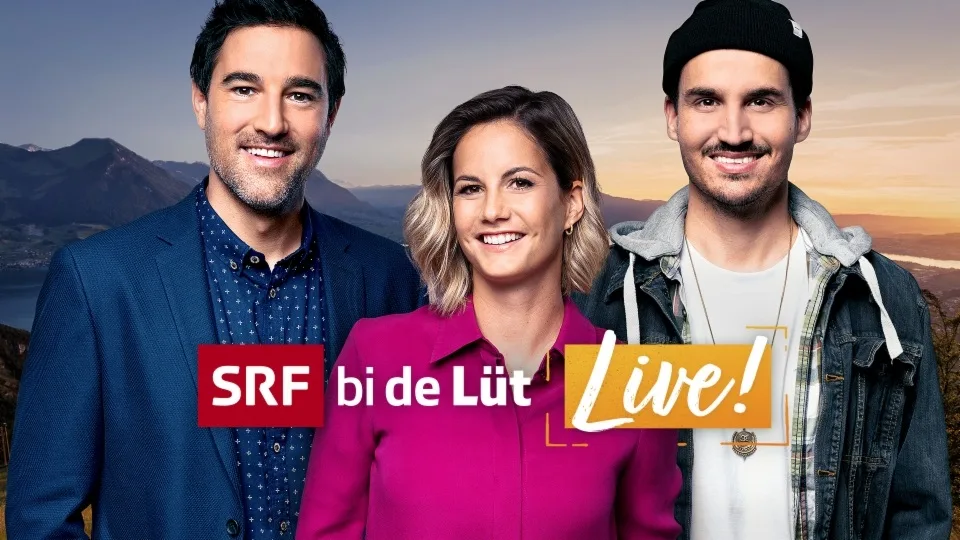 srfluet Die Unterhaltungsshow bringt Zuschauern eine Region in der Schweiz näher.
