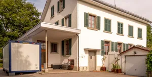 leumatt_2 Anstelle des Garderoben-Containers erhält der Kindergarten Leumatt nun einen Anbau.