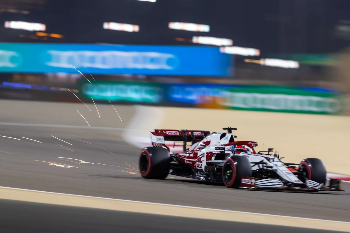 large-2021_bahrain_grand_prix_-_saturday Kimi Räikkönen wurde zum Saisonstart Elfter.