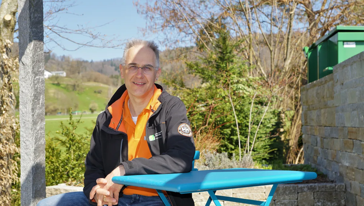 070421_spalinger_ag_gaeh_5 Der Vater von Daniel Spalinger gründete vor 60 Jahren die Ernst Spalinger AG., Der dreistöckigen Werkhof in Zell wurde 2019 bezogen.