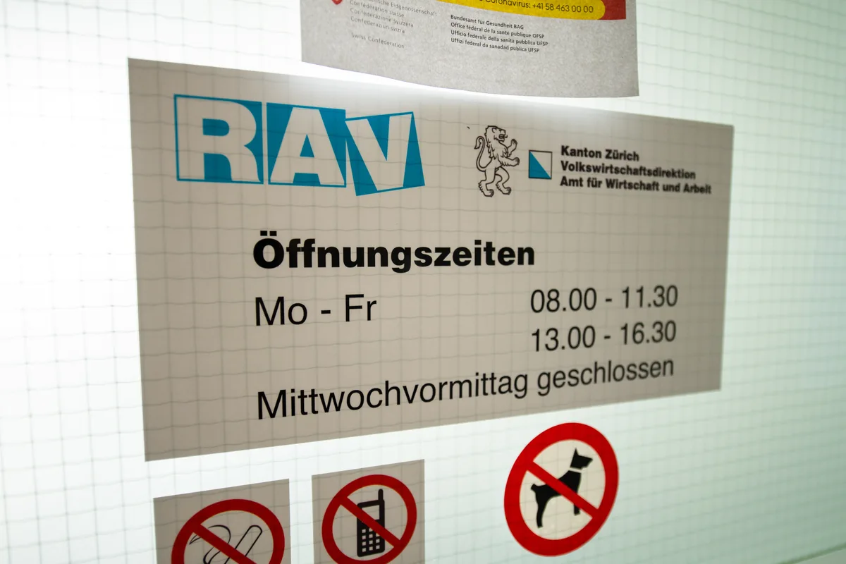 rueti_19032020_rav_sbo_3 Beim Regionalen Arbeitsvermittlungszentrum mussten im letzten Monat etwas weniger Menschen aus der Region vorbeischauen.
