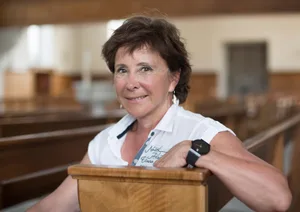 grob_susanne_1 Susanne Grob trat im Juli 2016 in die Kirchenpflege ein und übernahm das Ressort Personelles.