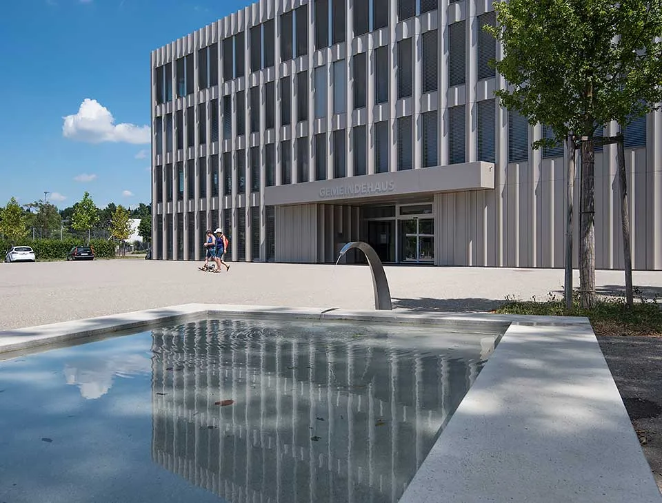 volketswil_gemeindehaus_-_pd Der Gemeinderat erhofft sich durch den Beitritt diverse Vorteile; im Bild das Gemeindehaus.