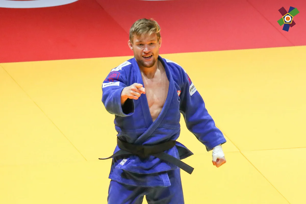 gabi-juan-european-judo-championships-2021-200258 Jubel in Lissabon: Nils Stump schafft den Sprung aufs EM-Podest.