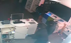 kamera Die Einbrecher nahmen Geräte für mehrere Tausend Franken mit.