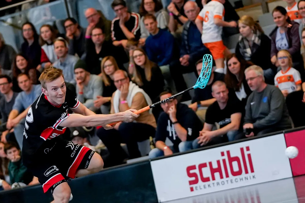 sport_09022020_unihockey_crm_11_preview Raphael Berweger war die entscheidende Ustermer Figur im Mittelabschnitt.