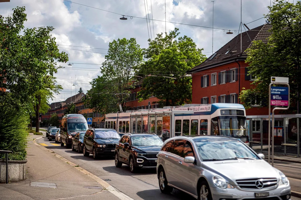 Eines der blockierten Projekte: An der Winterthurerstrasse plant die BG Oberstrass Neubauten mit über 100 Wohnungen.