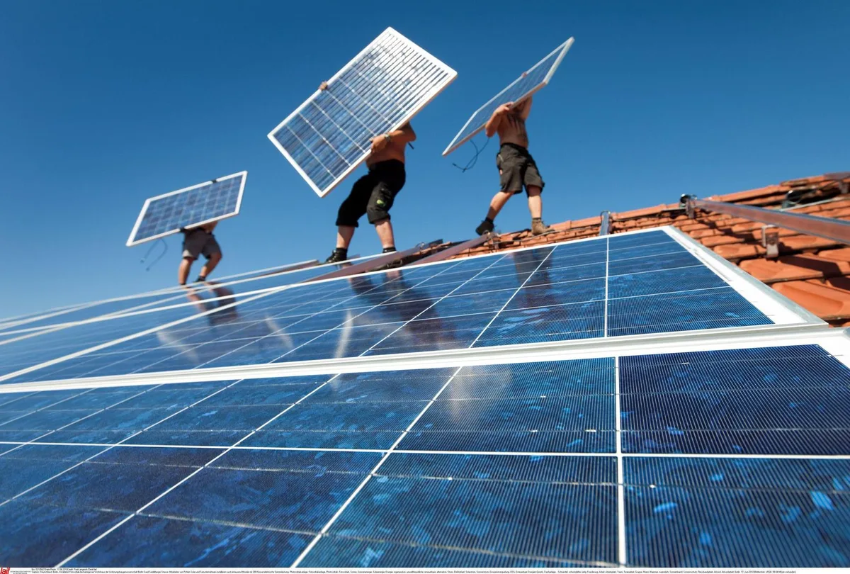 Grosse Solarstrom-Anlagen rentieren nur noch dort, wo die Eigentümer den Solarstrom selber verbrauchen.