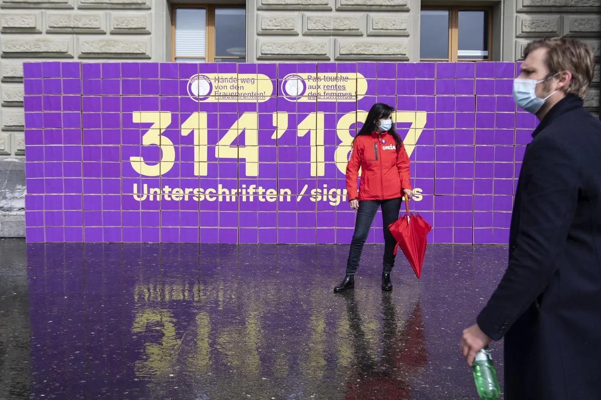 67yj6suukljb-k9-hs-g3c Die Gewerkschaften bekämpfen die Erhöhung des Rentenalters.