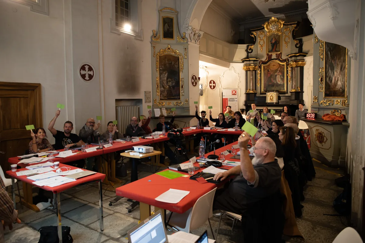 Wie hier in Sion soll das Bürgerpanel dereinst auch in Uster aussehen.
