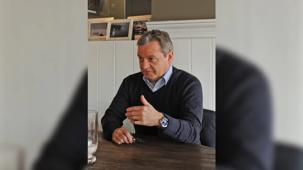 roland_humm Gemeindepräsident Roland Humm (SVP) will nach der Kritik nun mit einer grösseren Arbeitsgruppe die Dorfzeitung überarbeiten.