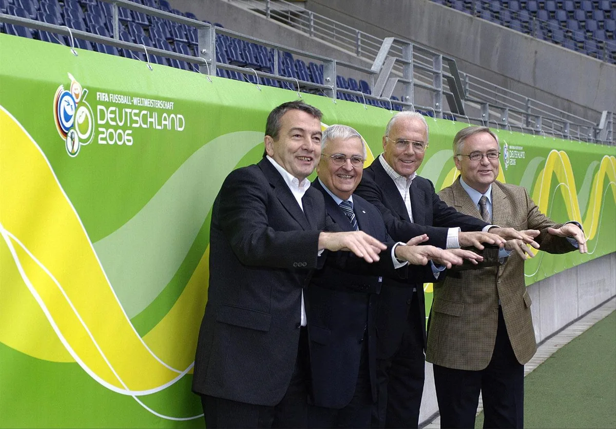 funktionaere Das Organisationskomitee der Fussball-WM 2006.