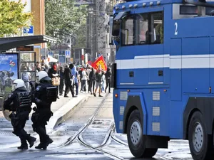 marsch Bei der letzten Austragung des «Marsch fürs Läbe» in Zürich sorgten Gegendemonstranten für einen Polizeieinsatz.