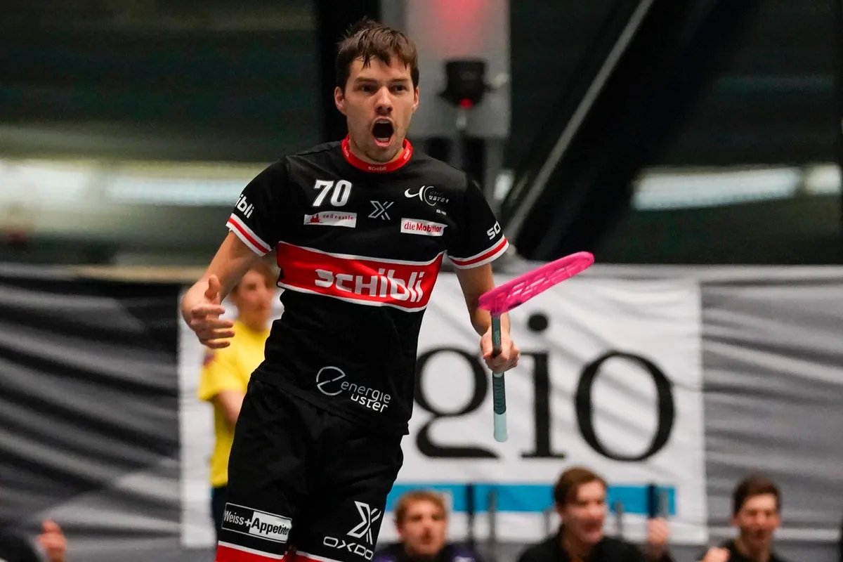 sport_11122019_unihockey_crm_11_preview Ein Torgarant: Simon Suter, lange beim UHC Uster in der NLA unter Vertrag, spielt neu beim UHC Pfannenstiel.