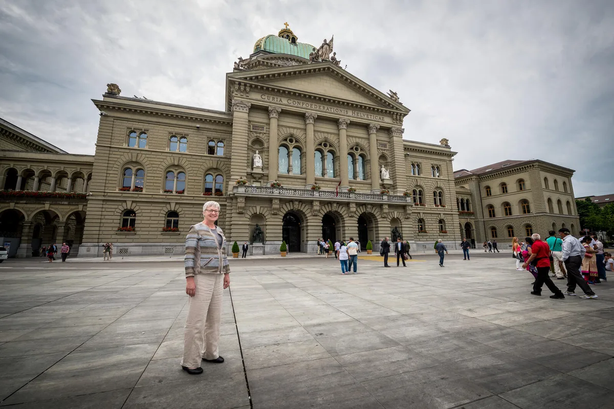Aus Protest den Bundesplatz in Bern zerstören – das wollte ein junger Tösstaler.