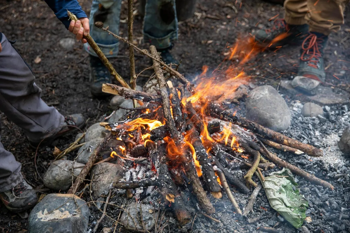 Eigentlich geht Luis gern zur Schule, so sagt er. Und doch rastet er dort immer wieder aus. Im Wald kann er sich austoben.