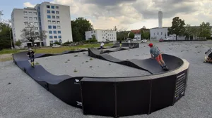 20210602_172801 Schon vor der offiziellen Einweihung wird die Anlage ausgiebig getestet.