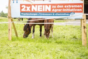 agrarinitiative Vor allem die Agrar-Initiativen gaben viel zu reden.