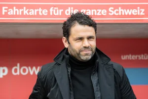 378874361_highres Seit Februar 2020 ohne Trainerjob: Uli Forte., Der Brüttiseller Uli Forte bei einem Interview im Jahr 2012.